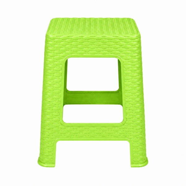 Piso Ratán Verde Lima