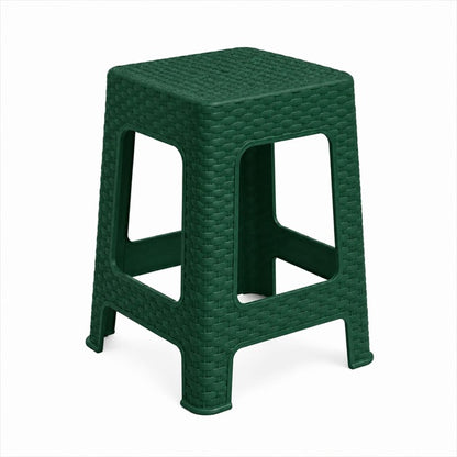 Piso Ratán Verde Oscuro