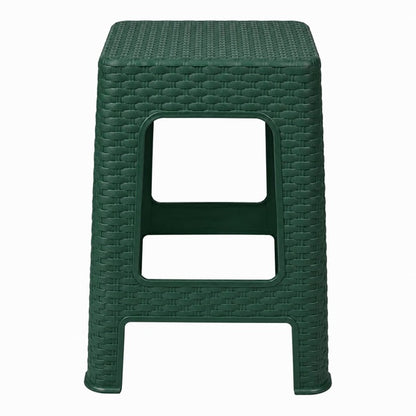 Piso Ratán Verde Oscuro