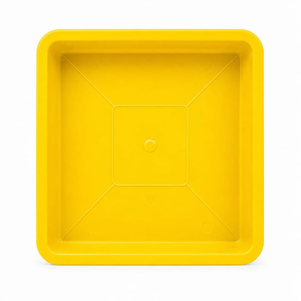 Plato Cuadrado Para Macetero 14-15cm