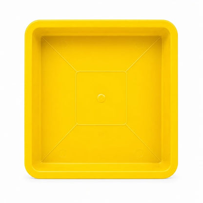 Plato Cuadrado Para Macetero 14-15cm