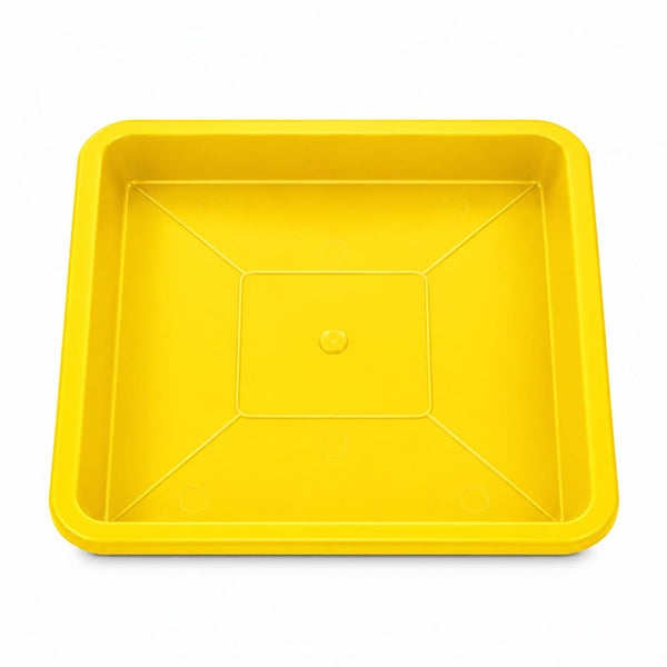 Plato Cuadrado Para Macetero 14-15cm