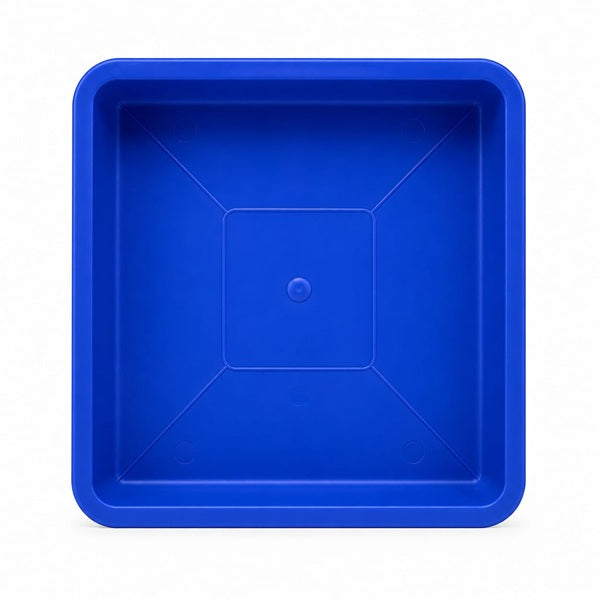 Plato Cuadrado Para Macetero 14-15cm