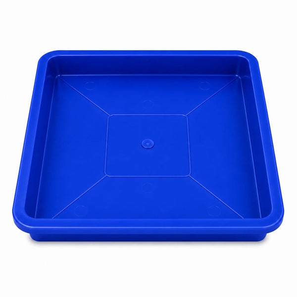 Plato Cuadrado Para Macetero 14-15cm
