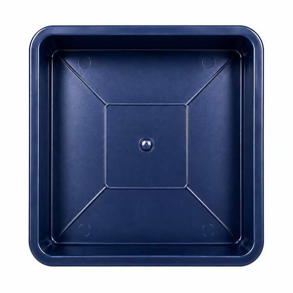 Plato Cuadrado Para Macetero 14-15cm