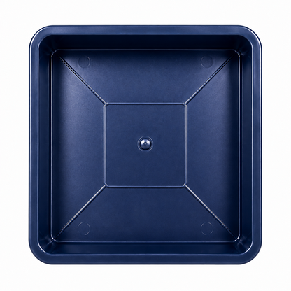 Plato Cuadrado Para Macetero 14-15cm
