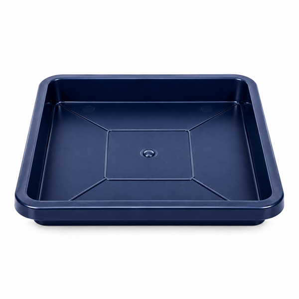 Plato Cuadrado Para Macetero 14-15cm