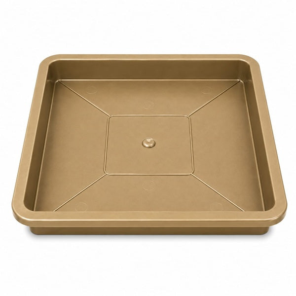 Plato Cuadrado Para Macetero 14-15cm