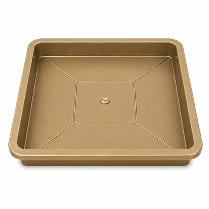 Plato Cuadrado Para Macetero 14-15cm