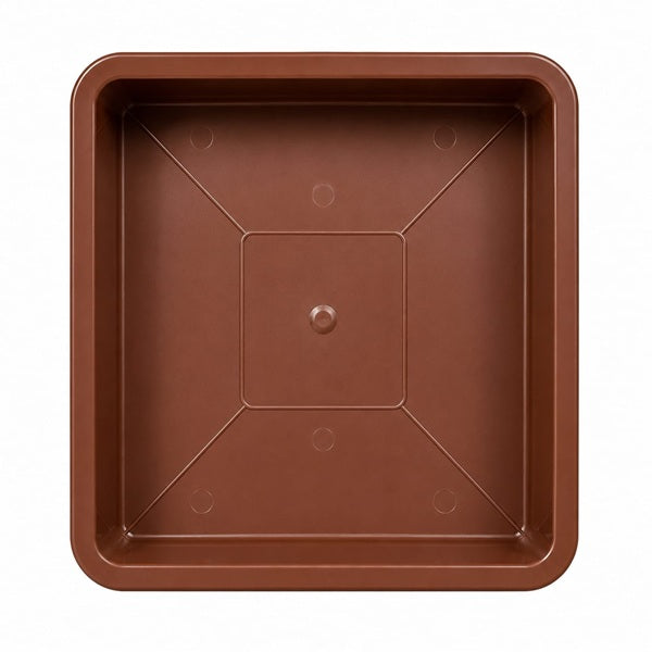 Plato Cuadrado Para Macetero 14-15cm