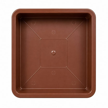 Plato Cuadrado Para Macetero 14-15cm