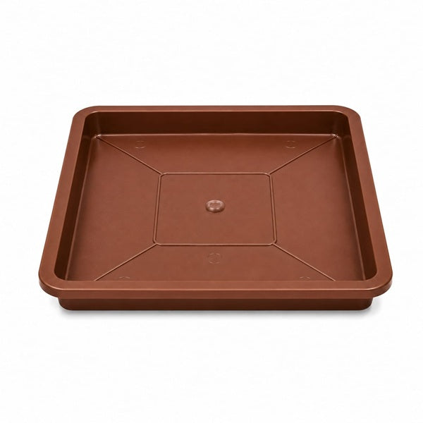 Plato Cuadrado Para Macetero 14-15cm