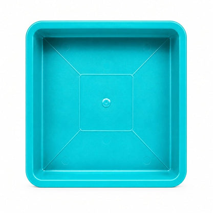 Plato Cuadrado Para Macetero 14-15cm