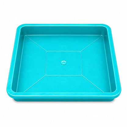 Plato Cuadrado Para Macetero 14-15cm