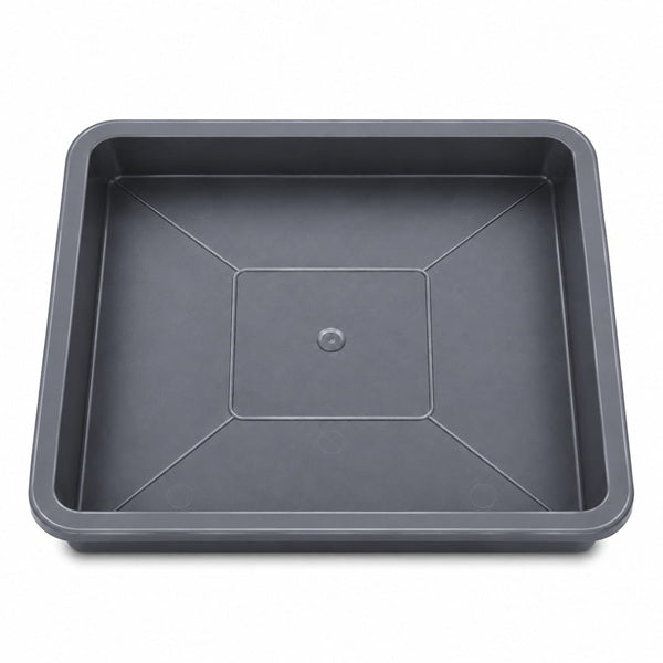 Plato Cuadrado Para Macetero 14-15cm