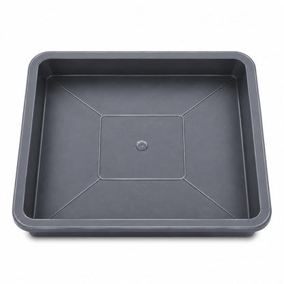 Plato Cuadrado Para Macetero 14-15cm