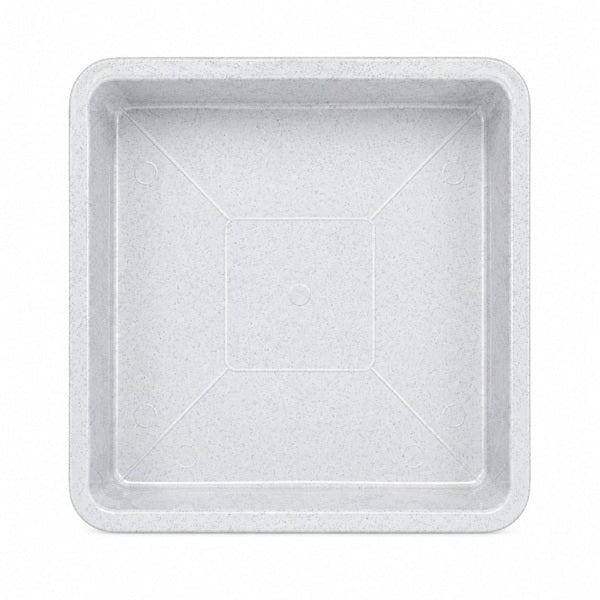 Plato Cuadrado Para Macetero 14-15cm