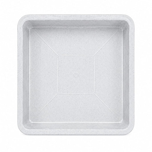 Plato Cuadrado Para Macetero 22-24cm