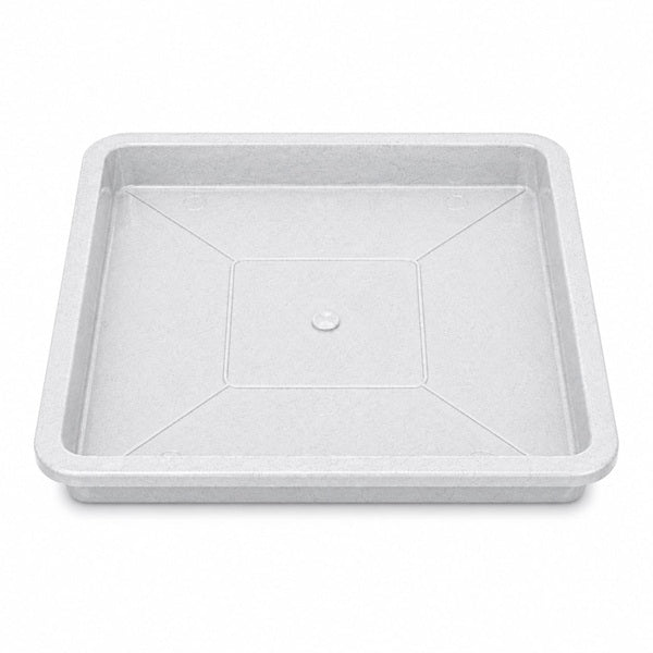 Plato Cuadrado Para Macetero 14-15cm