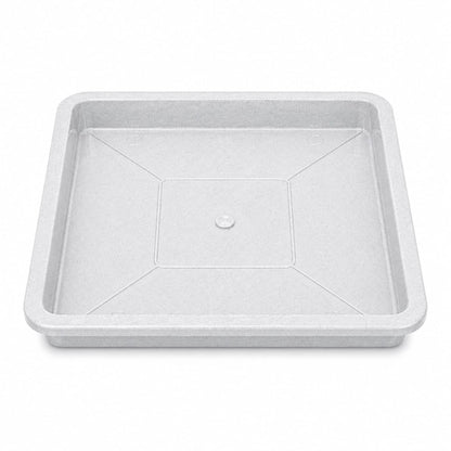 Plato Cuadrado Para Macetero 14-15cm