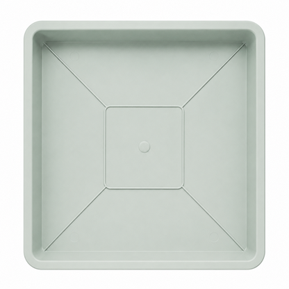 Plato Cuadrado Para Macetero 14-15cm