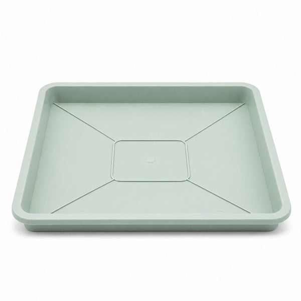 Plato Cuadrado Para Macetero 14-15cm