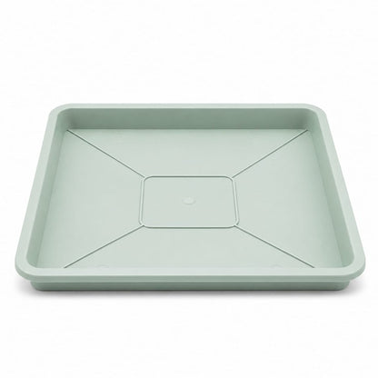Plato Cuadrado Para Macetero 14-15cm