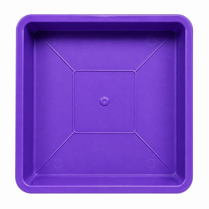 Plato Cuadrado Para Macetero 14-15cm