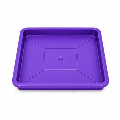 Plato Cuadrado Para Macetero 14-15cm