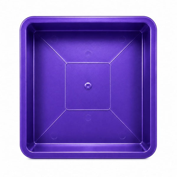 Plato Cuadrado Para Macetero 14-15cm