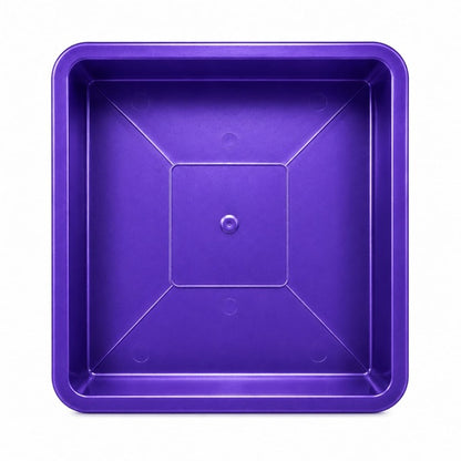 Plato Cuadrado Para Macetero 14-15cm