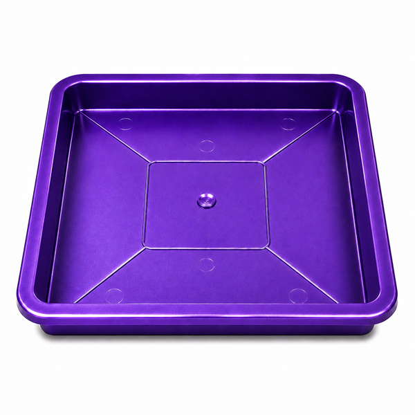 Plato Cuadrado Para Macetero 14-15cm