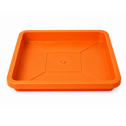 Plato Cuadrado Para Macetero 14-15cm