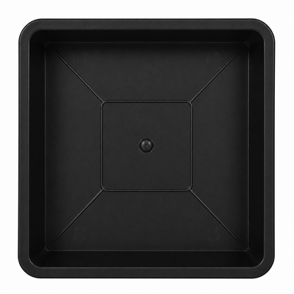 Plato Cuadrado Para Macetero 14-15cm