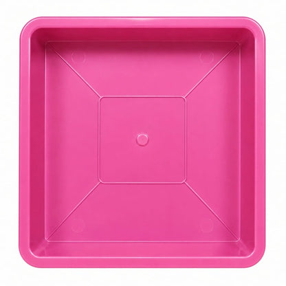 Plato Cuadrado Para Macetero 14-15cm