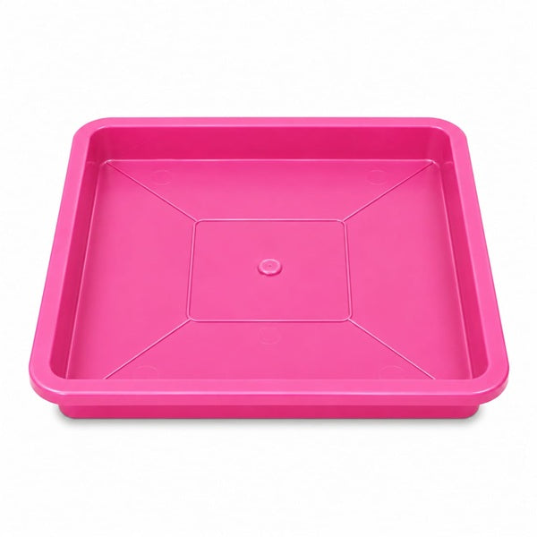 Plato Cuadrado Para Macetero 14-15cm