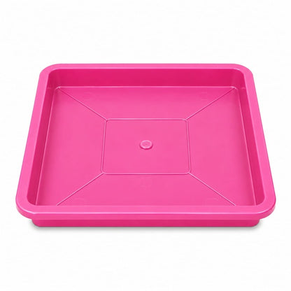 Plato Cuadrado Para Macetero 14-15cm