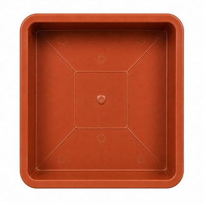 Plato Cuadrado Para Macetero 14-15cm