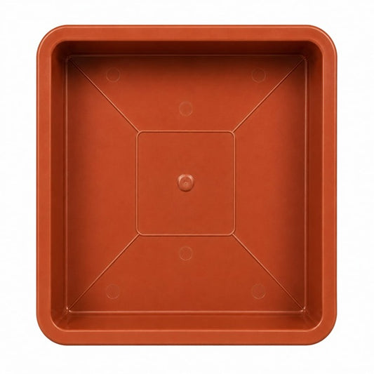 Plato Cuadrado Para Macetero 14-15cm