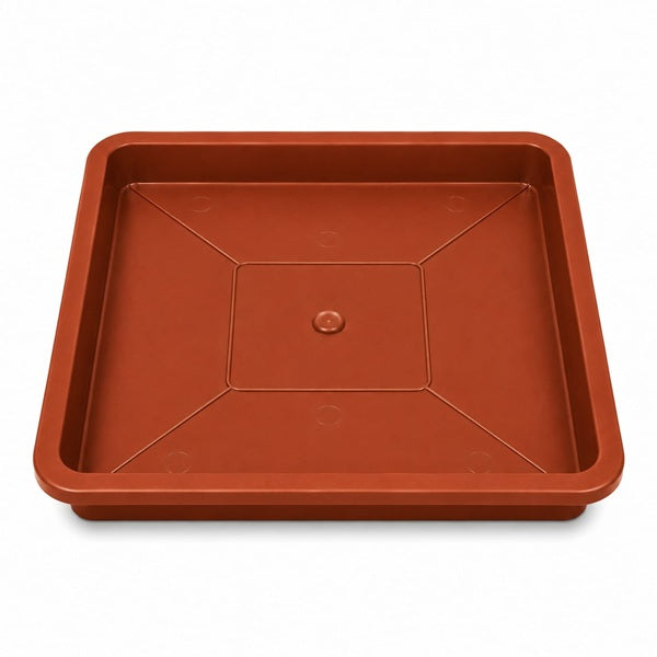Plato Cuadrado Para Macetero 14-15cm