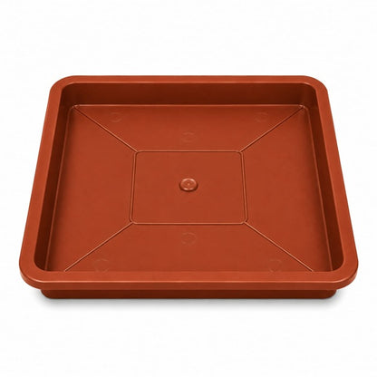 Plato Cuadrado Para Macetero 14-15cm