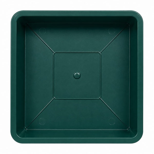Plato Cuadrado Para Macetero 14-15cm