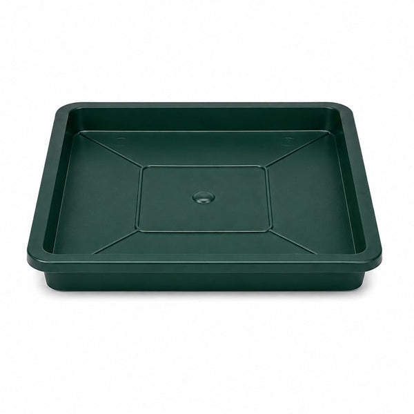Plato Cuadrado Para Macetero 14-15cm
