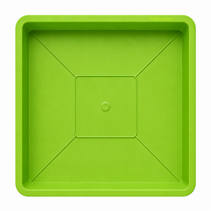 Plato Cuadrado Para Macetero 14-15cm