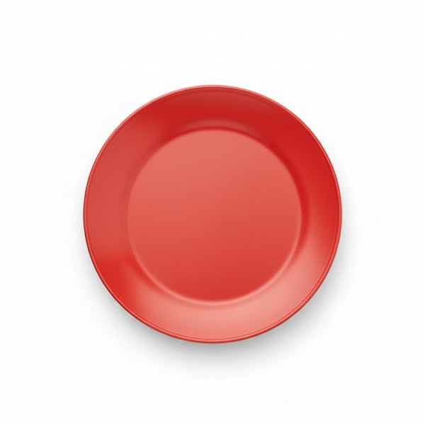 Plato Rojo
