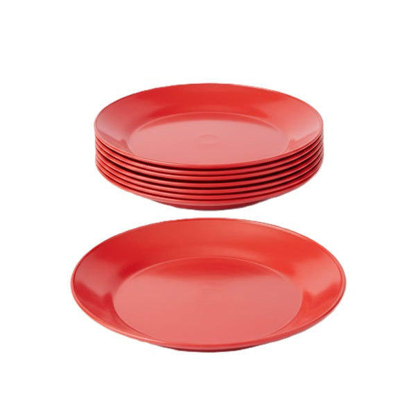Plato Rojo