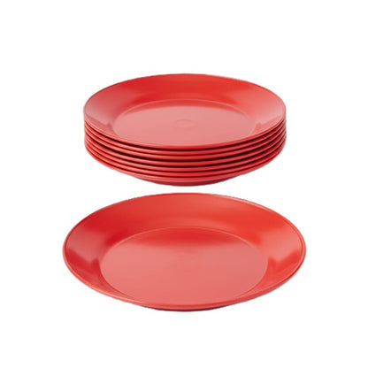 Plato Rojo