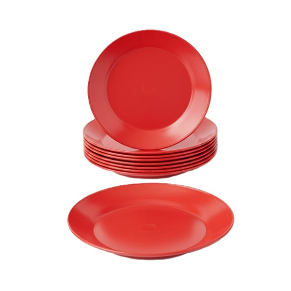 Plato Rojo