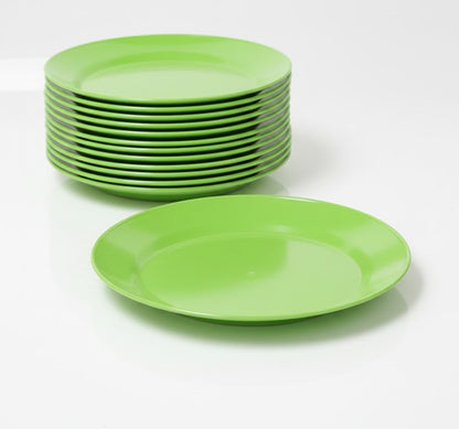 Plato Verde Lima