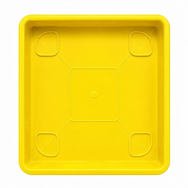 Plato Cuadrado Para Macetero 40cm